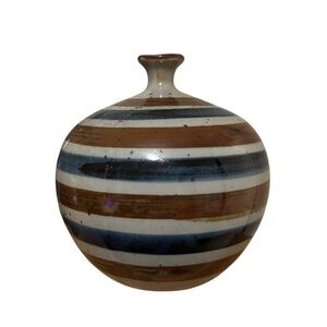 Vintage Japanese Pottery Vase